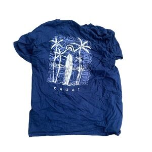 Blue Kauai Graphic T-Shirt